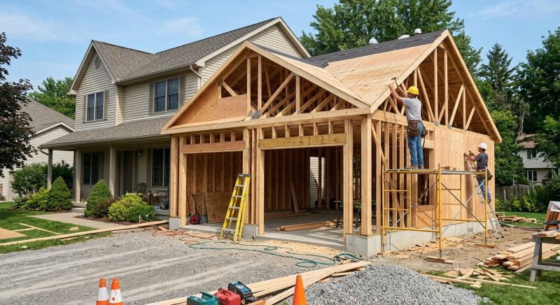 Storage Garage Construction in Charleston, SC