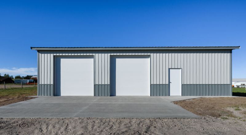 Storage Garage Construction in Katy, TX