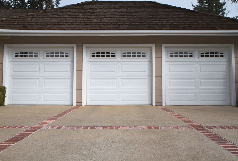 Three Car Garage Installation in Summerville, SC