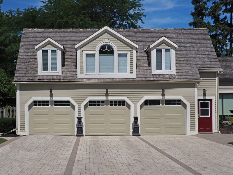 Three Car Garage Installation in Charleston, SC