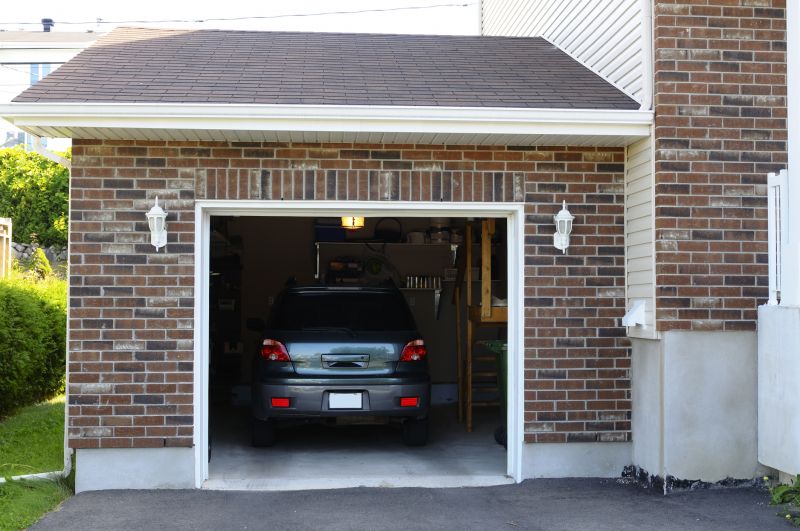 Three Car Garage Installation in North Charleston, SC