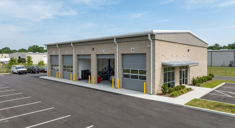Warehouse Garage Construction in Conroe, TX
