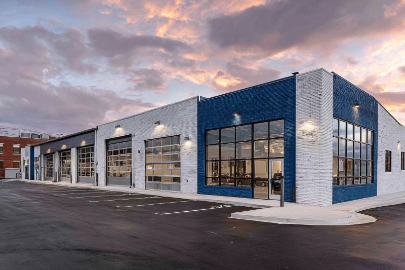 Warehouse Garage Construction in Charleston, SC