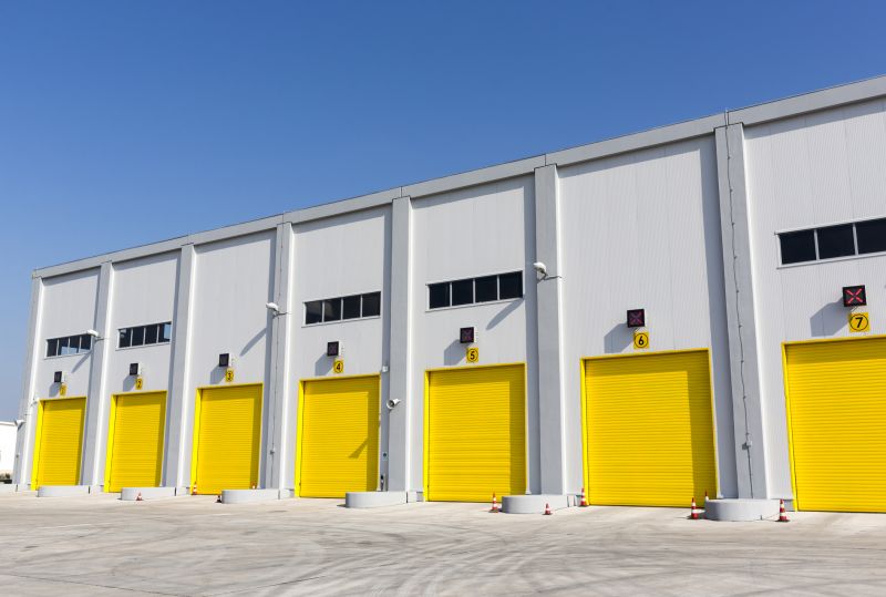 Warehouse Garage Construction in South Houston, TX