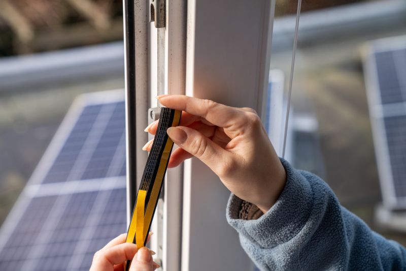 Sealing Gaps Before Winter