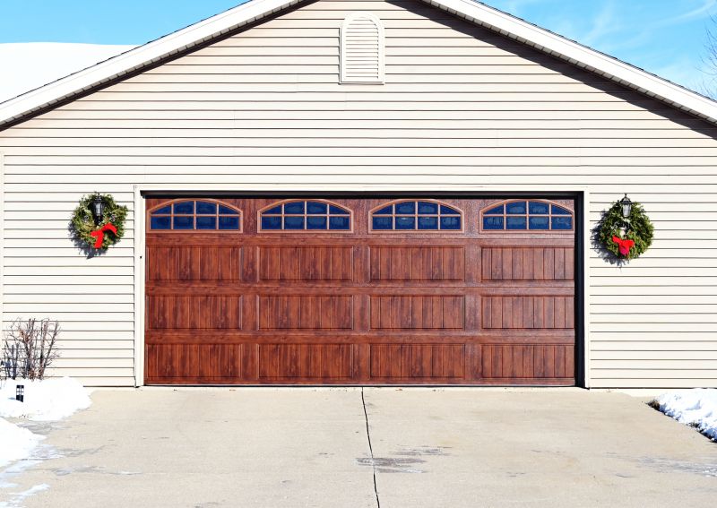 Wood Garage Door Installation in Bethesda, MD