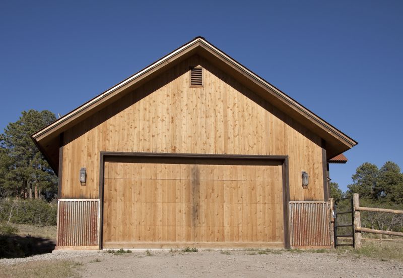 Wood Garage Door Installation in Leesburg, VA