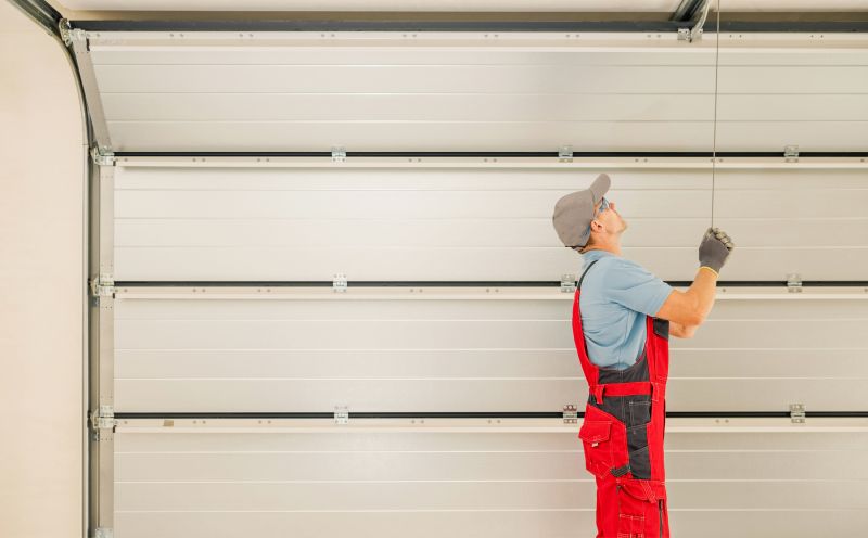 Wood Garage Door Installation in Loudoun County, VA